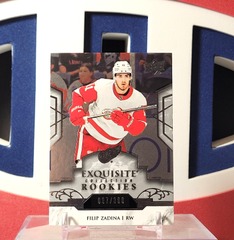 Filip Zadina 2021-22 - Exquisite Collection Rookies /399 Upper Deck